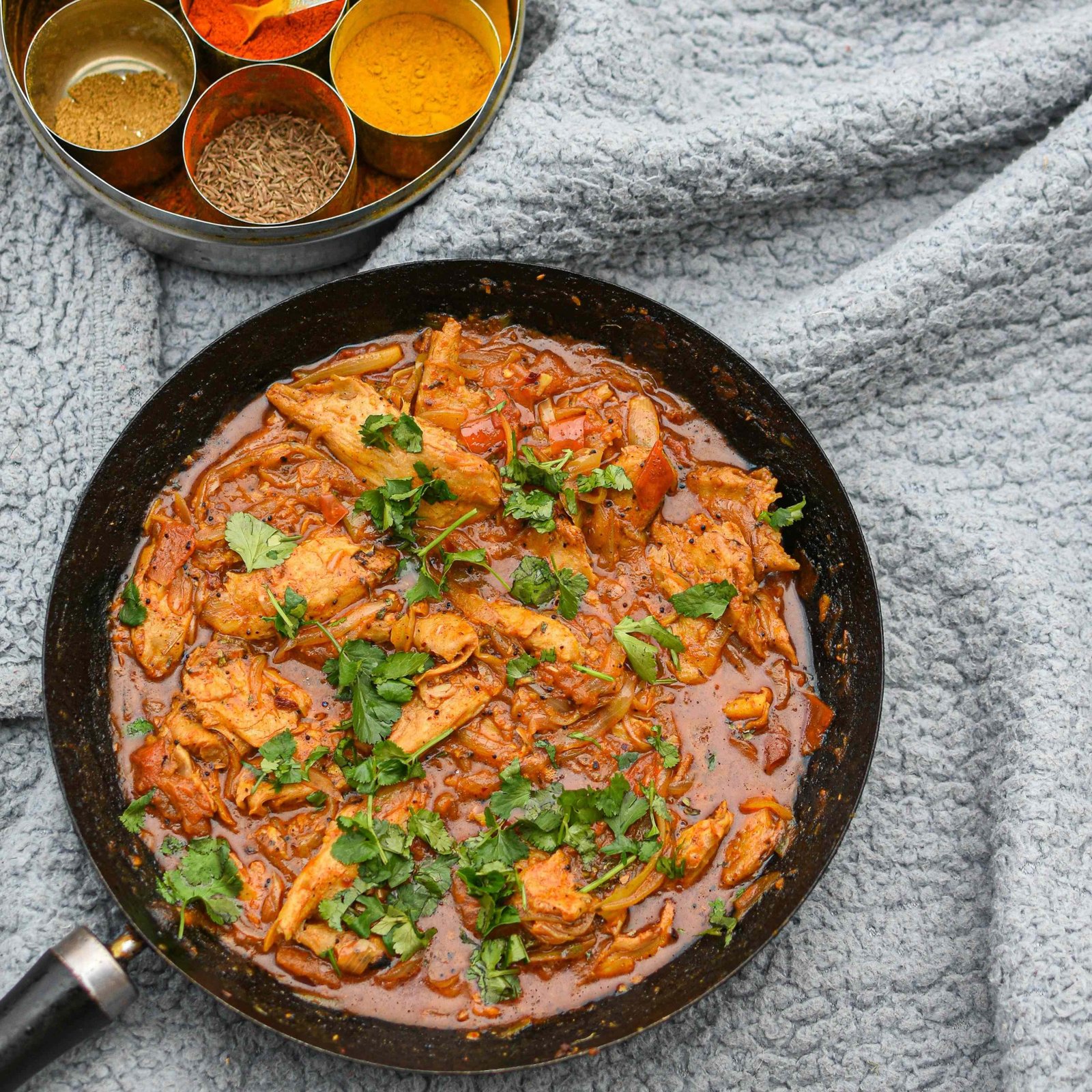 Chicken Green Chilli